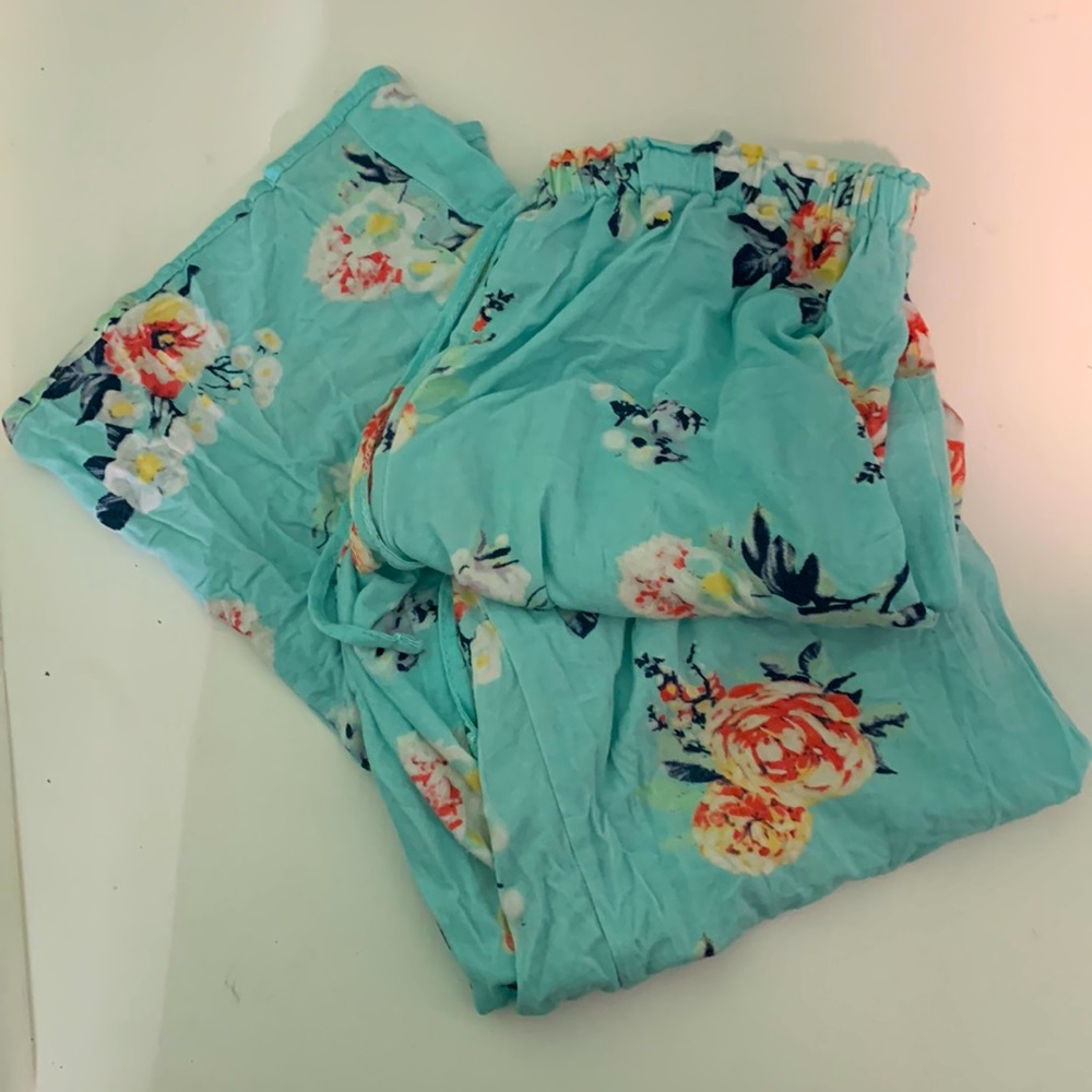 Comfy Blue Pajama Pants